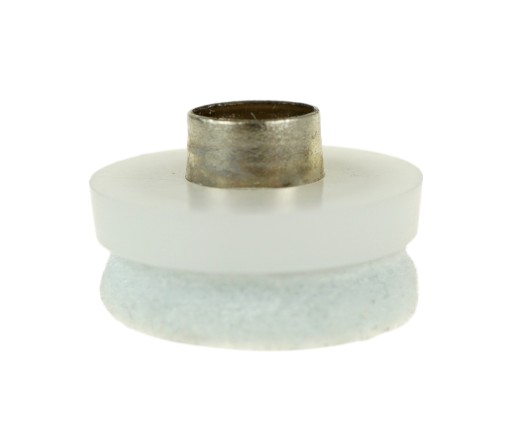 20 x klzák s kruhovou plstenou nábytkovou nohou 22 mm