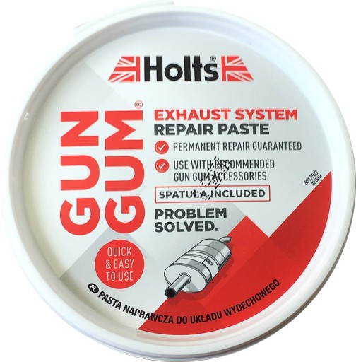 HOLTS GUN GUM PASTA NA OPRAVU TLUMIČA