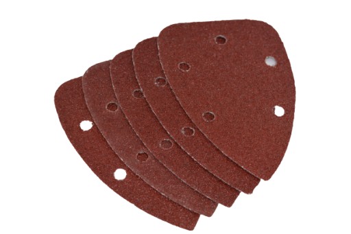 BRÚSNY PAPIER NA VELCRO DELTA IRON GR120 5 ks
