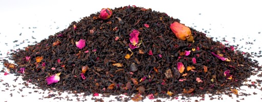 EARL GREY ROSE DONUTS Prémiový čierny čaj 50g