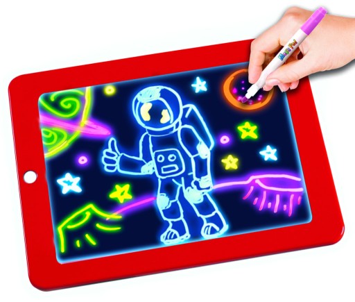 MAGIC TABLET DISKUSIA LED MAGIC PAD DOSKA