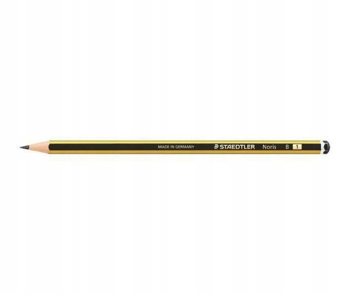 STAEDTLER NORIS SKICOVACIA ceruzka TVRDOSŤ B