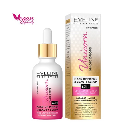 Eveline Unicorn Magic Drops Makeup Base-Serum