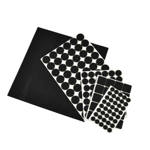 FILTOVÉ PADS sada 157 ks. G29814 Geko