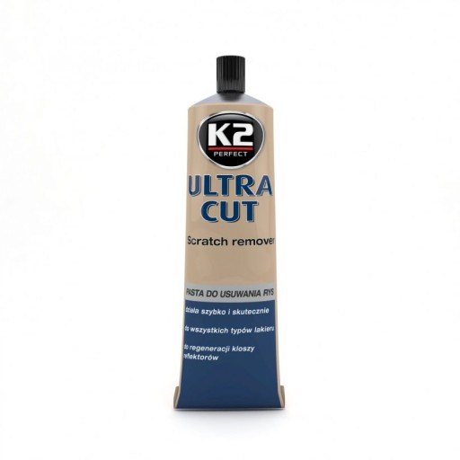 K2 K2 Ultra Cut pasta na odstraňovanie škrabancov 100g (K002)