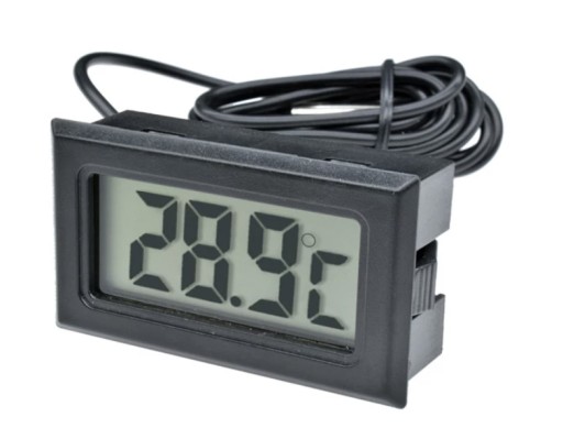 Elektronický LCD digitálny teplomer PROBE 100cm