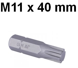 Bit 10mm RIBE M11 x 40mm D10R40M11A Jonnesway