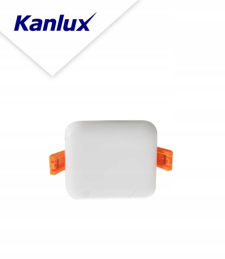 LED stropné svietidlo Kanlux AREL 6W WW IP65/20