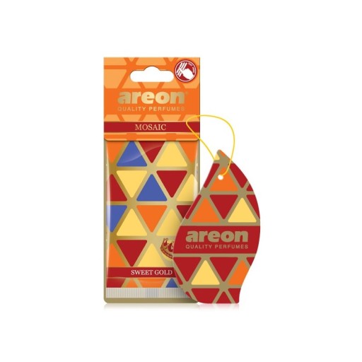 AREON MOSAIC SLADKÁ ZLATÁ VÔŇA DO AUTA
