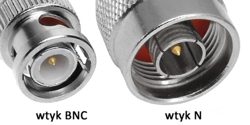 RF anténny adaptér BNC/wt-N/wt 50Ohm