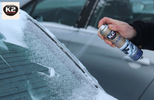 K2 ALASKA 300ml Rozmrazovač okien aj pri -70°C SPARY K603