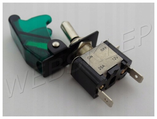 K5R13 LED ZELENÁ HORNÁ ZAPAN/VYP