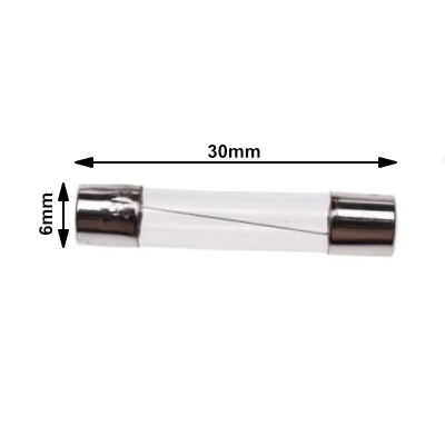 Poistka nabíjania SKÚTRE 15A 6x30mm 1 ks