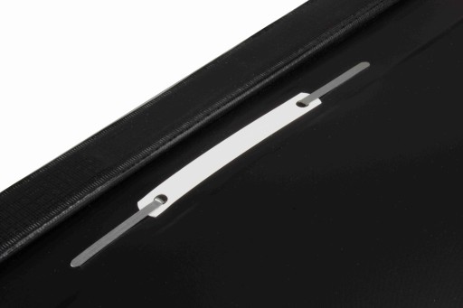 HARD PIN BADBOOK A4 PVC Biurfol, čierny
