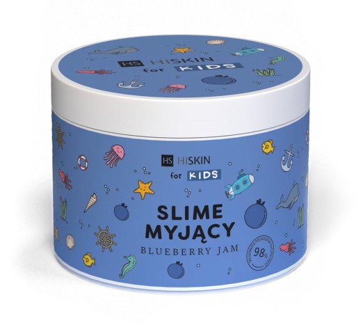 Detský sliz na umývanie Čučoriedkový džem 150ml