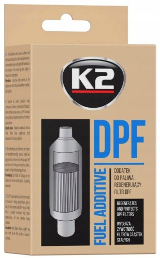 REGENERÁCIA PALIVOVÉHO ADITÍVA K2 DPF VYČISTÍ FILTER