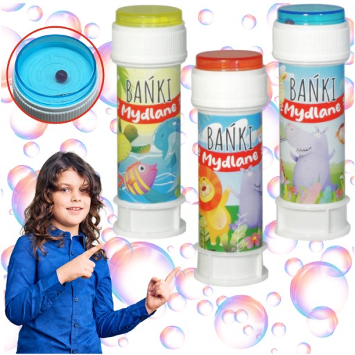 MYDLOVÉ BUBLINY MINI MYDLOVÉ BUBLINY TEKUTÉ + BLUDIŠKO S GULIČKOU 60ml