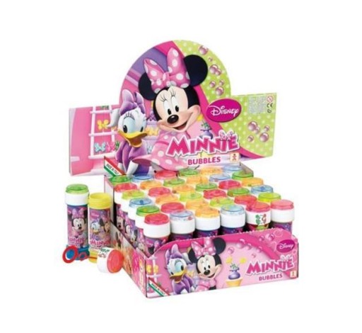 ARKÁDOVÁ HRA MYDLOVÉ BUBLINY MINNIE MOUSE