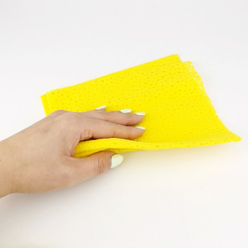 BIOLOGICKY ODBÚRATEĽNÉ Utierky žlté kuchynské utierky ECO IDEA HOME SET 8 ks