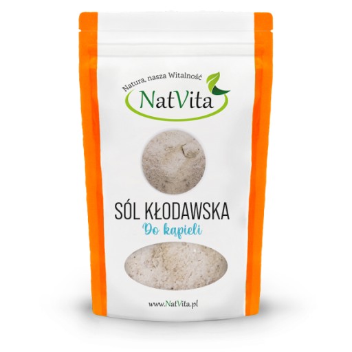 Kłodawska soľ do kúpeľa Natural Ground Relaxation 1,2kg NatVita