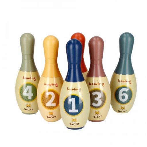 DOMÁCA BOWLINGOVÁ ZRUČNOSTNÁ HRA S 2 GUĽAMI