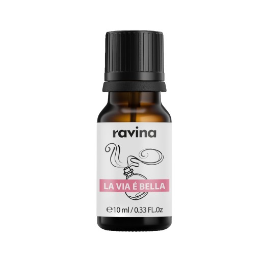 La VIA E BELLA krbová vôňa sviečky parafínový voskový olej 10ml bytový parfém