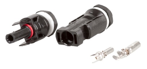 KONEKTOR MC4 KONEKTOR PRE 1000V DC + - ROZVÁDZKY
