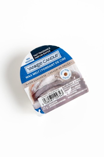 Vosk s vôňou Yankee Candle teplý kašmír