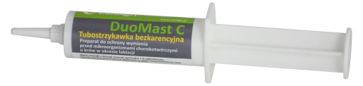 Prípravok DuoMast C na ochranu vemena počas laktácie - 1 injekčná striekačka