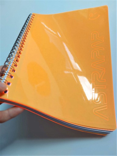 ŠKOLNÁ KNIHA B5 80 STRÁN LINE FLUO ASTRAPAP