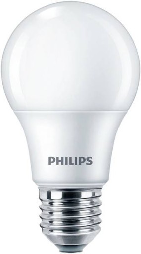 3x E27 PHILIPS LED žiarovka 8W = 60W A60 SMD teplá farba 2700K; 806 lumenov