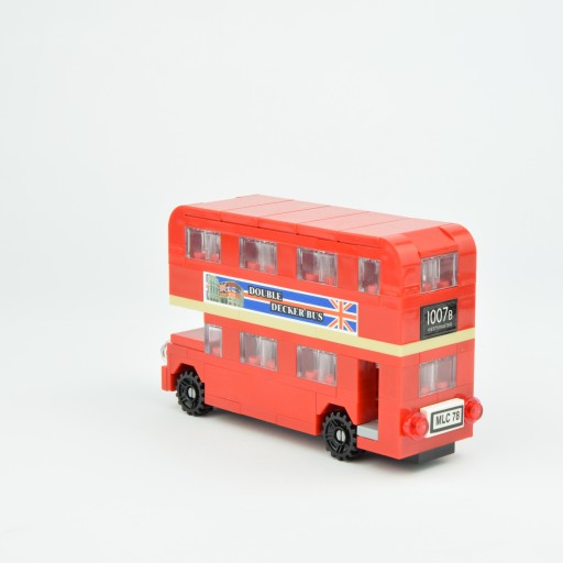 Klocki KLOKSY Dvojposchodový BUS