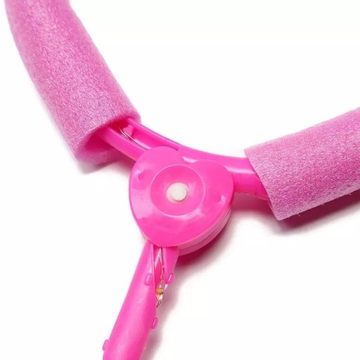 HULA HOP ŠVIHÁK NA NOHY S OSVETĽOVACÍMI LED