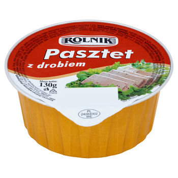 6x 130g FARMER Paštéta s hydin