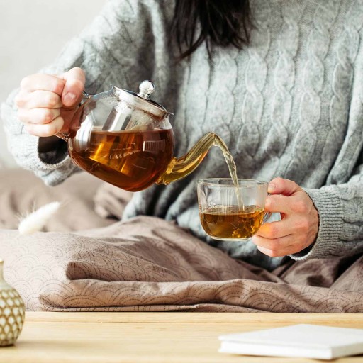 Klasický Earl Grey Express čierny čaj 40T poľský čaj Minutka