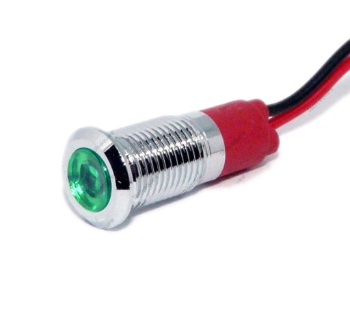 Kontrolka Kontrolka 12V 8mm