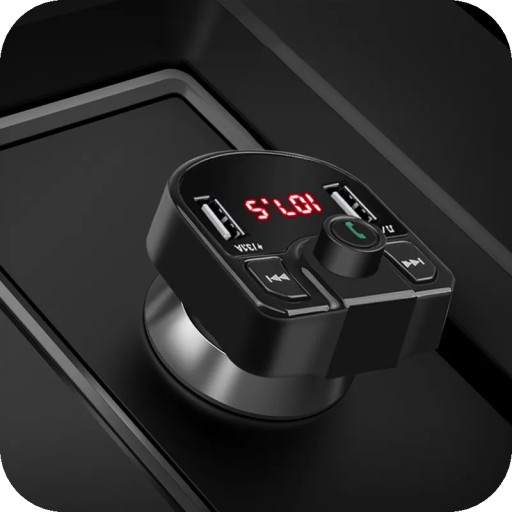 BLUETOOTH VYSIELAČ FM SÚPRAVA HANDSPHONE