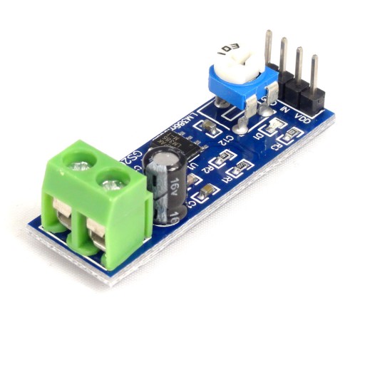 Modul mono zosilňovača zvuku LM386