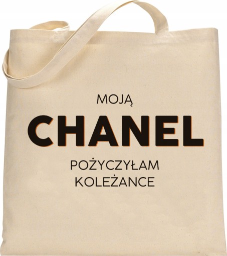 EKO NÁKUPNÁ TAŠKA SHOPPER S Vtipnými Šnúrkami, HRUBÁ BAVLNA - RW06