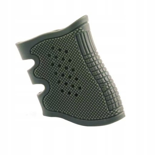 Kryt zbrane gumová rukoväť Glock G17-G37 armádna zelená
