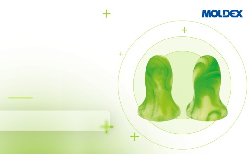 Zátkové chrániče sluchu Moldex Contours 7400 5 párov