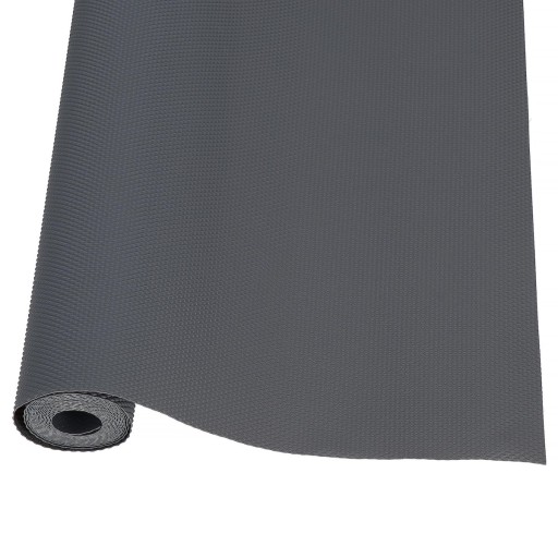 OCHRANNÁ PODLOŽKA DO ZÁSUVEK SKRINÍK, PROTIŠMYK, 150x50 cm, ODOLNÁ VOČI ŠKVRNE, ŠEDÁ
