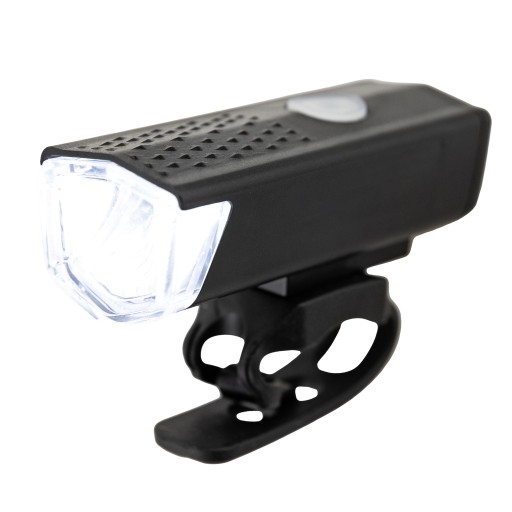VÝKONNÉ SVETLÁ NA BICYKEL PREDNÉ ZADNÉ OSVETLENIE LED USB VODOtesné