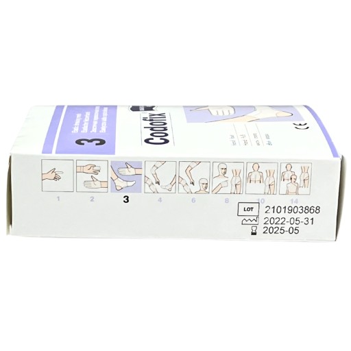 Codofix Matopat sieťka na obväz 3cm x 1m