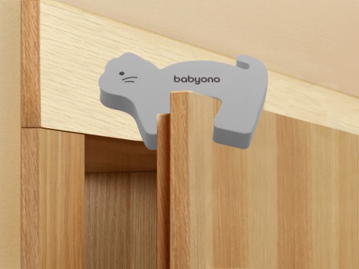 BABYONO ZÁMKA DVERÍ PRE BEZPEČNOSŤ DETÍ
