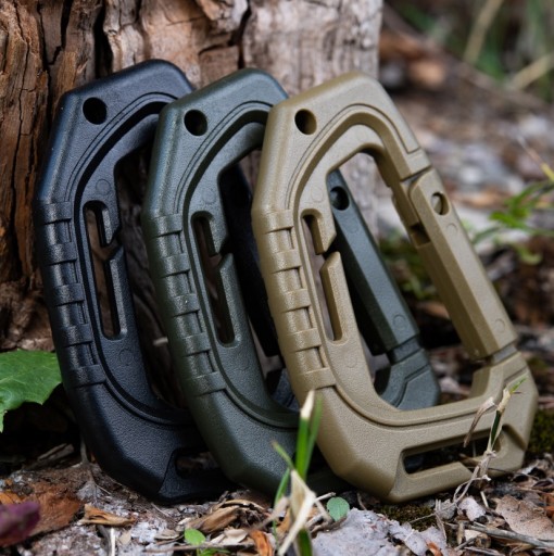 M-TAC Karabína TACTICAL KEYRING kojot