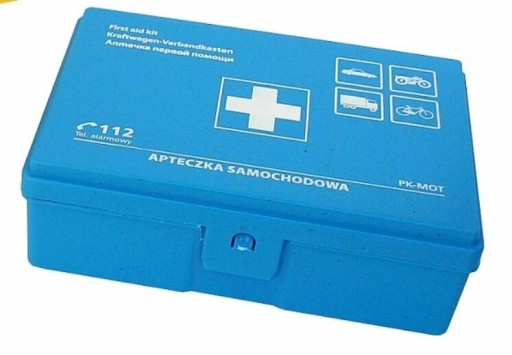 ŠTANDARDNÁ AUTOLEKÁRNICA
