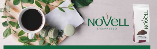 Novell Natural 100% Arabica mletá káva 0,25 kg