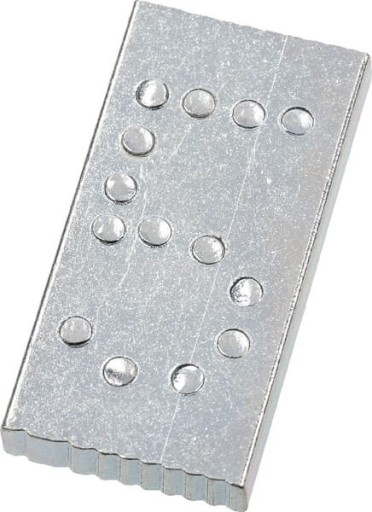 20 mm číslica pre nárazový tetovací strojček