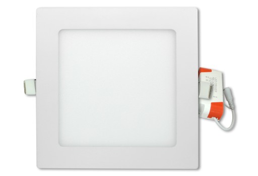 Stropné LED panelové svietidlo Zapustené stropné 12W